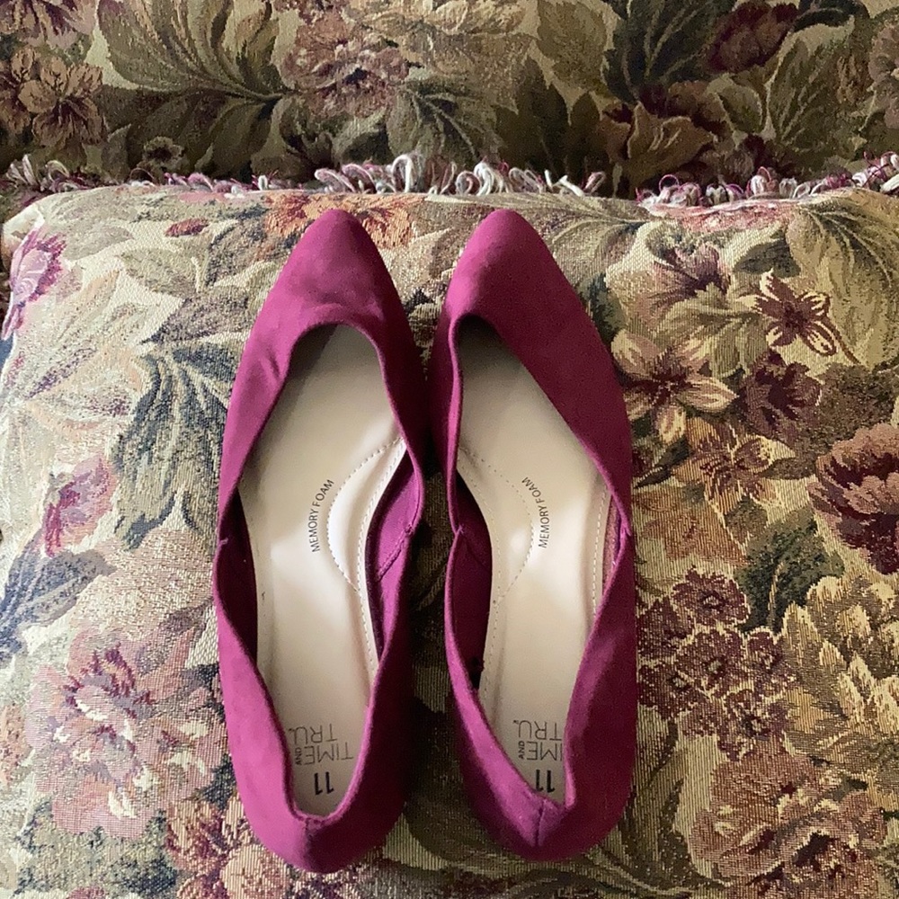 Memory foam flats